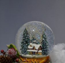 Fazendo um globo de neve com suas próprias mãos - master classes para iniciantes: como fazer um globo de neve com suas próprias mãos