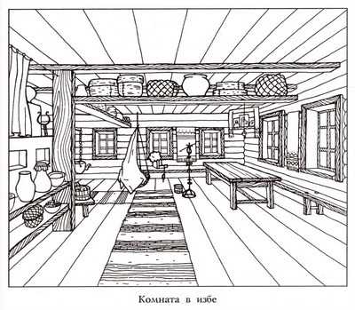 Come disegnare una capanna con una matita: idee fotografiche - corsi di perfezionamento passo-passo per principianti