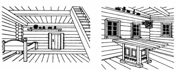 Come disegnare una capanna con una matita: idee fotografiche - corsi di perfezionamento passo-passo per principianti