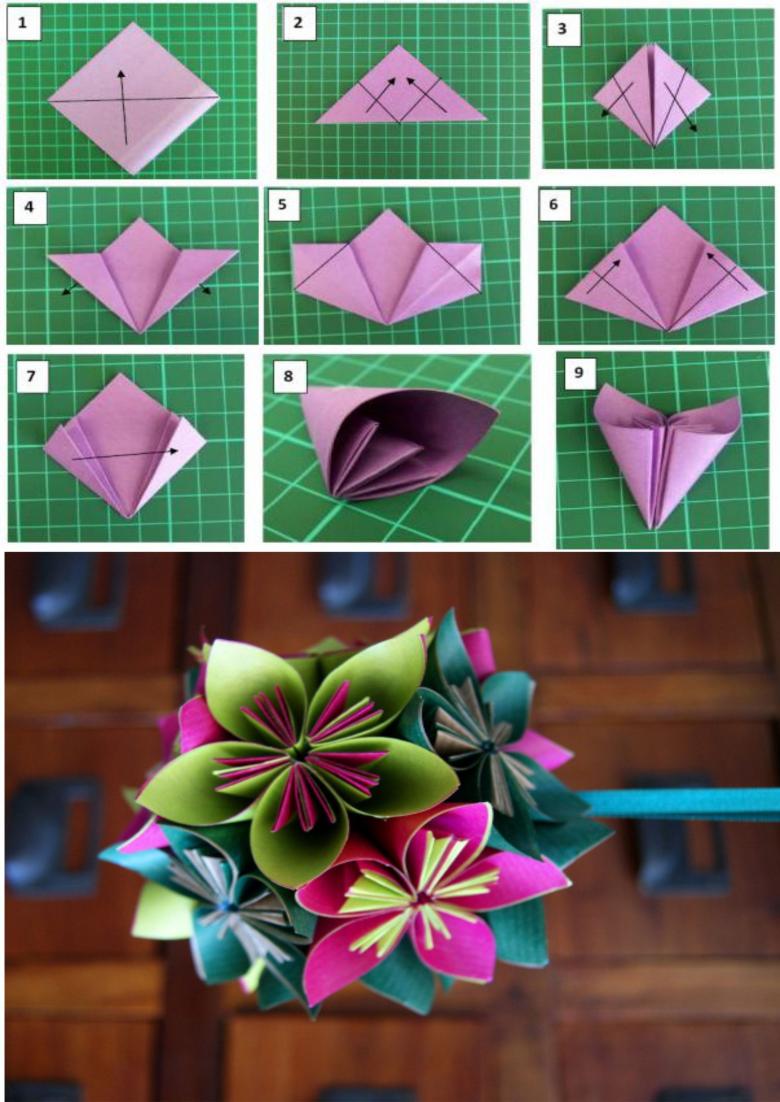 Como fazer um lírio de papel em diferentes técnicas: instruções passo a passo de DIY, as ferramentas e materiais necessários