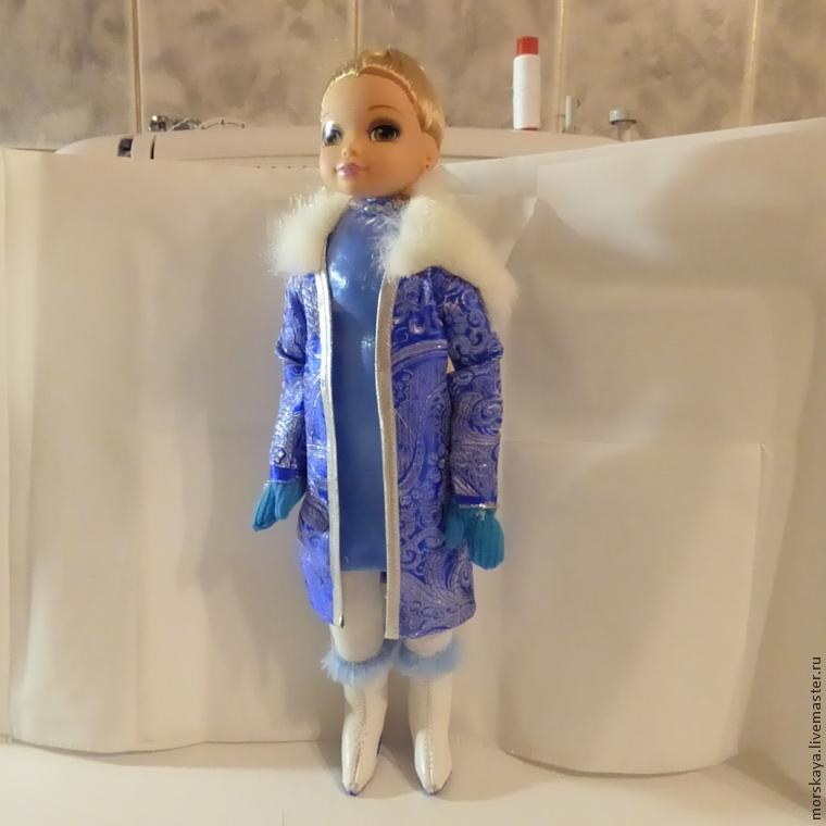 Jouets DIY Père Noël et Fille des Neiges