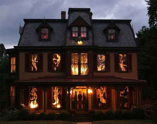 come decorare una casa per halloween