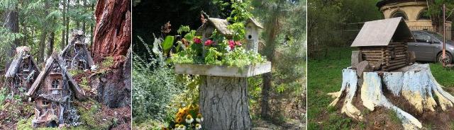 maisons pour oiseaux et décoration