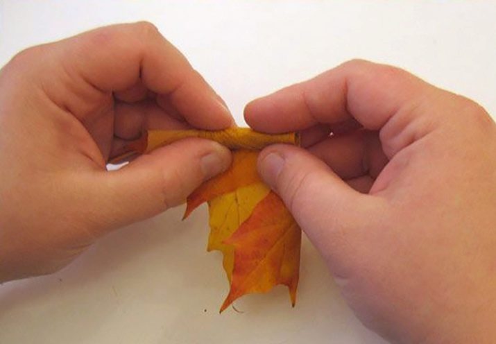 Roses en feuille d'érable à faire soi-même étape par étape avec une photo pour les débutants