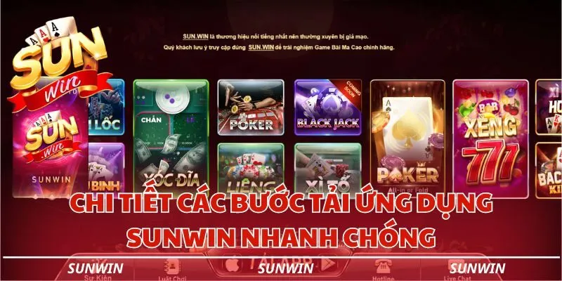 chi tiet cac buoc tai ung dung sunwin nhanh chong