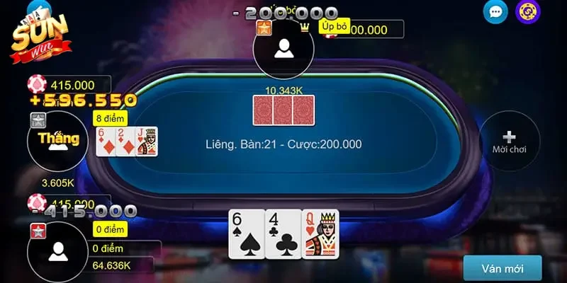 Những thuật ngữ được sử dụng phổ biến trong game bài Liêng