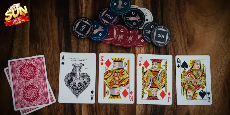 Thứ tự bài poker