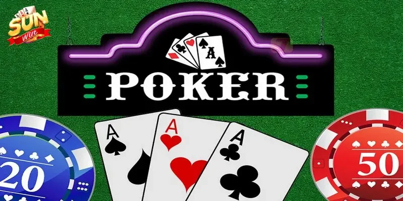 Trò chơi poker được xuất hiện từ rất lâu tại các nước phương tây