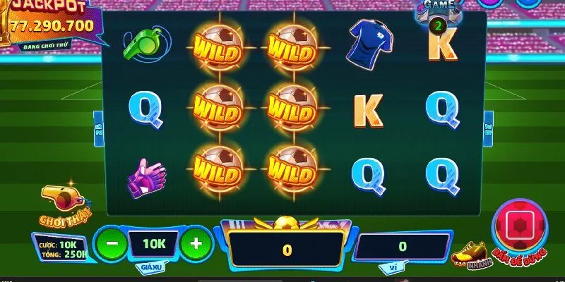 Game được thiết kế giao diện sống động