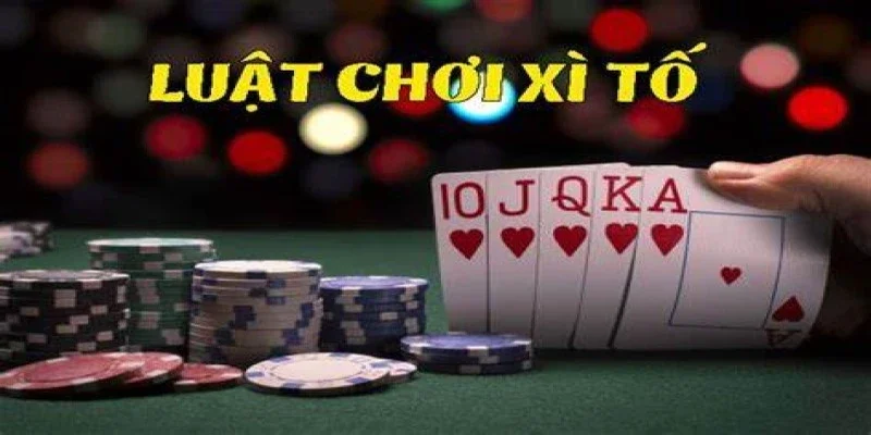 Xì tố có luật chơi đơn giản